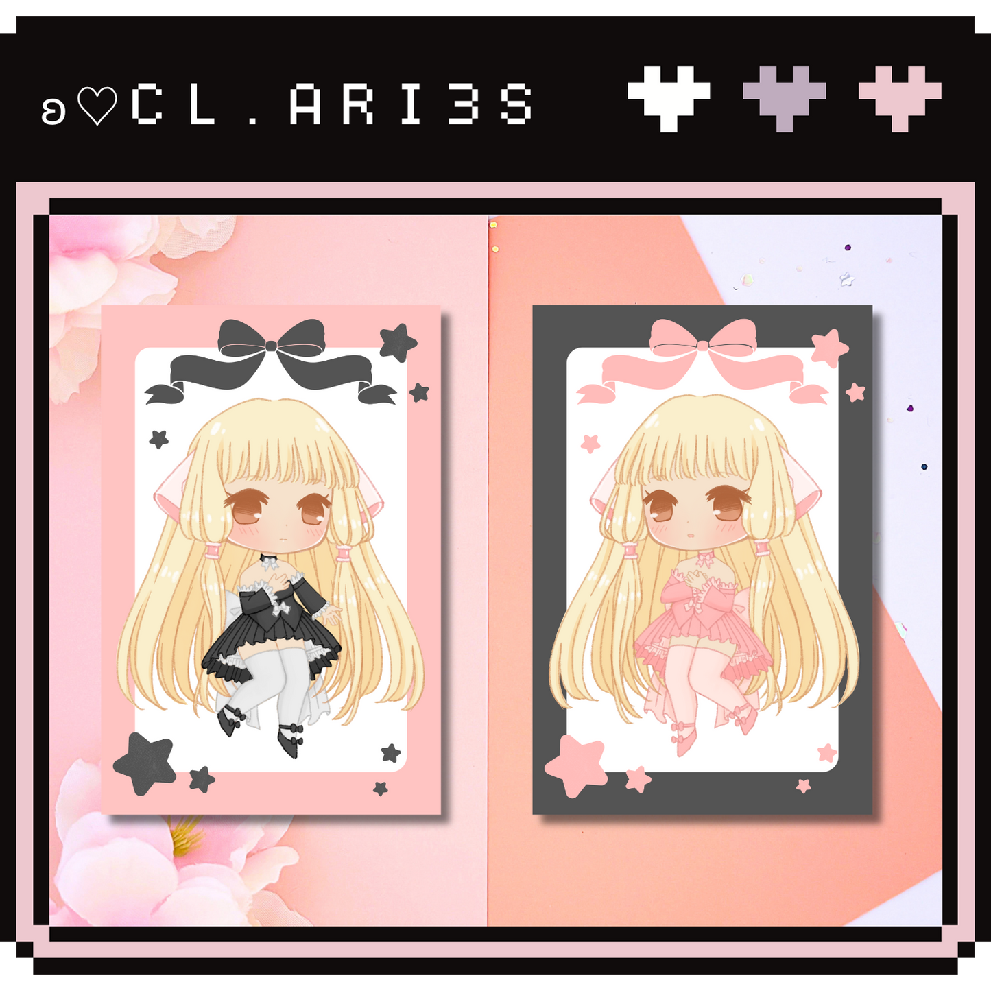 Chobits Chibi | mini print