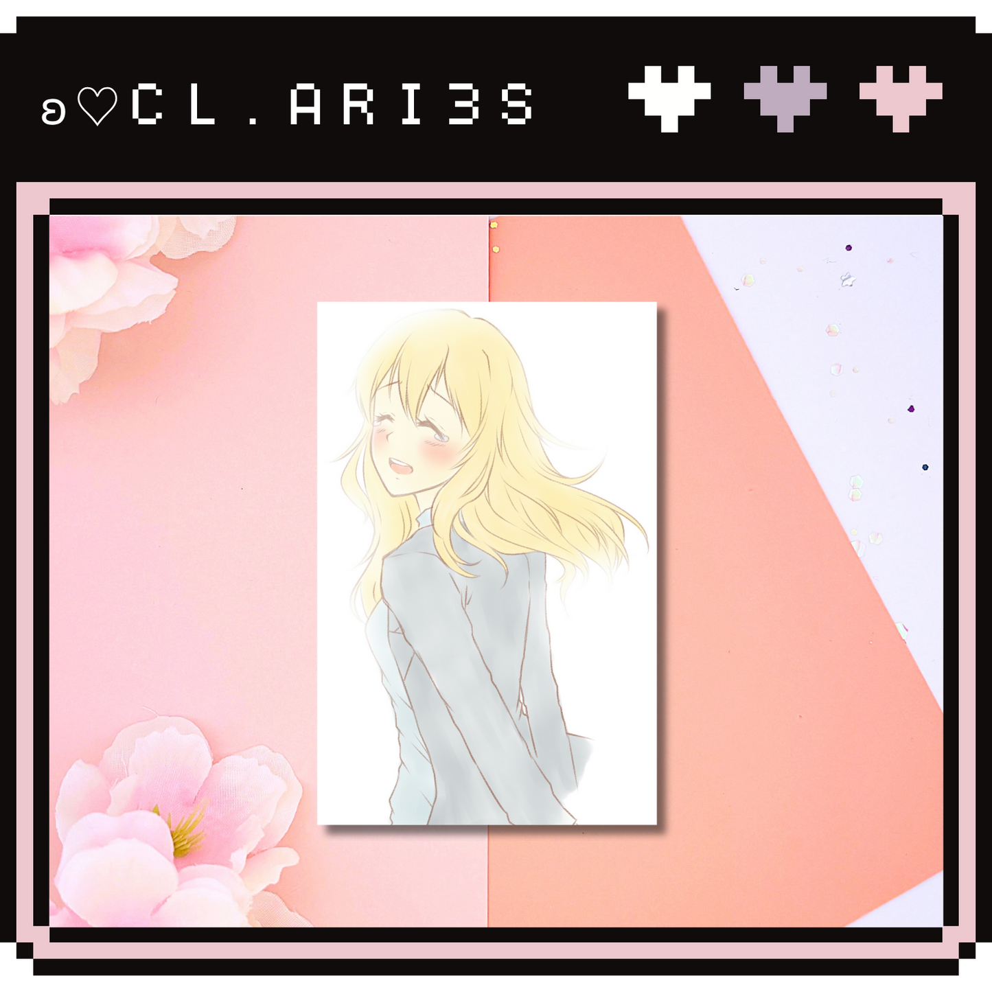 Will You Remember? | Your Lie in April | mini print