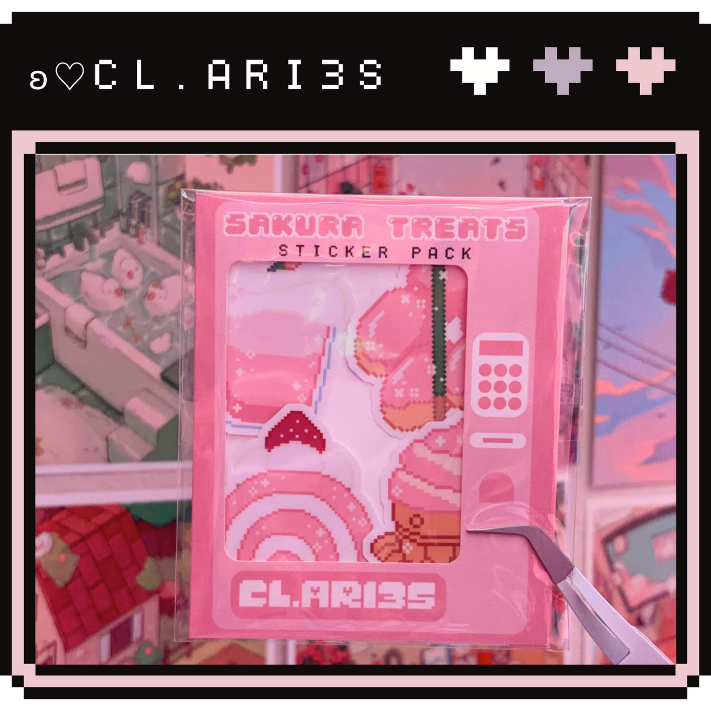 Sakura Treats | sticker pack