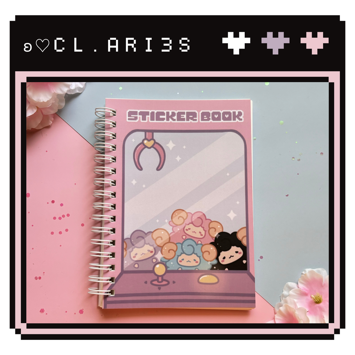 Sheepy Crane Game | sticker book