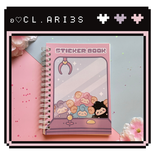 Sheepy Crane Game | sticker book