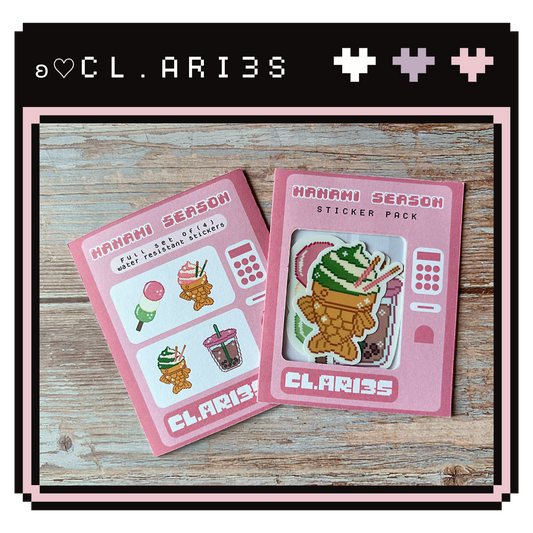 Hanami Season | sticker pack