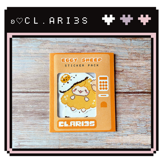 Eggy Sheep | sticker pack