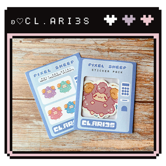 Pixel Sheep | sticker pack