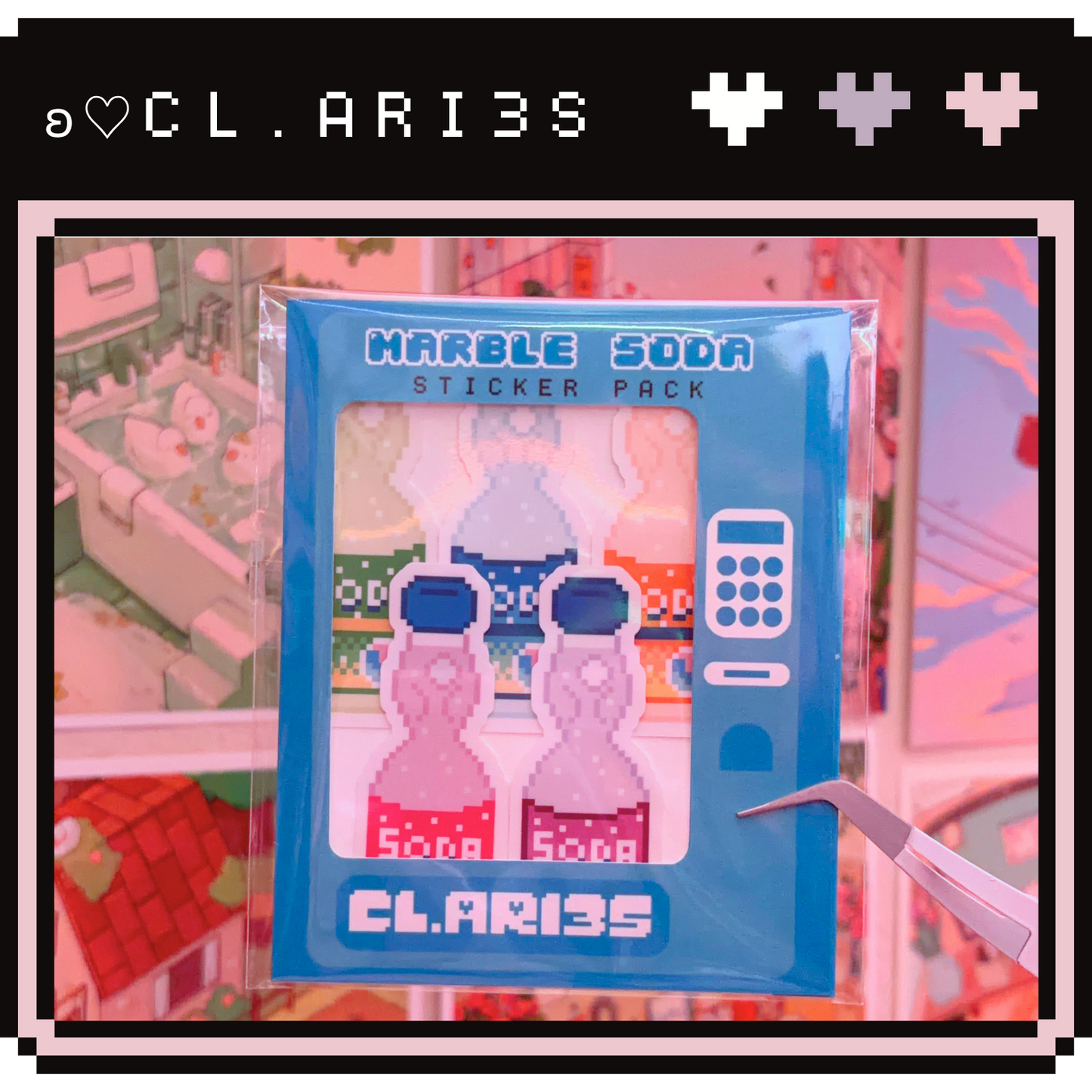 Marble Soda | sticker pack