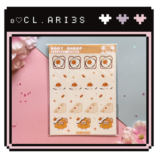 Eggy Sheep | sticker sheet