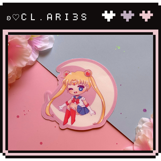 Sailor Moon Chibi Usagi | die-cut sticker