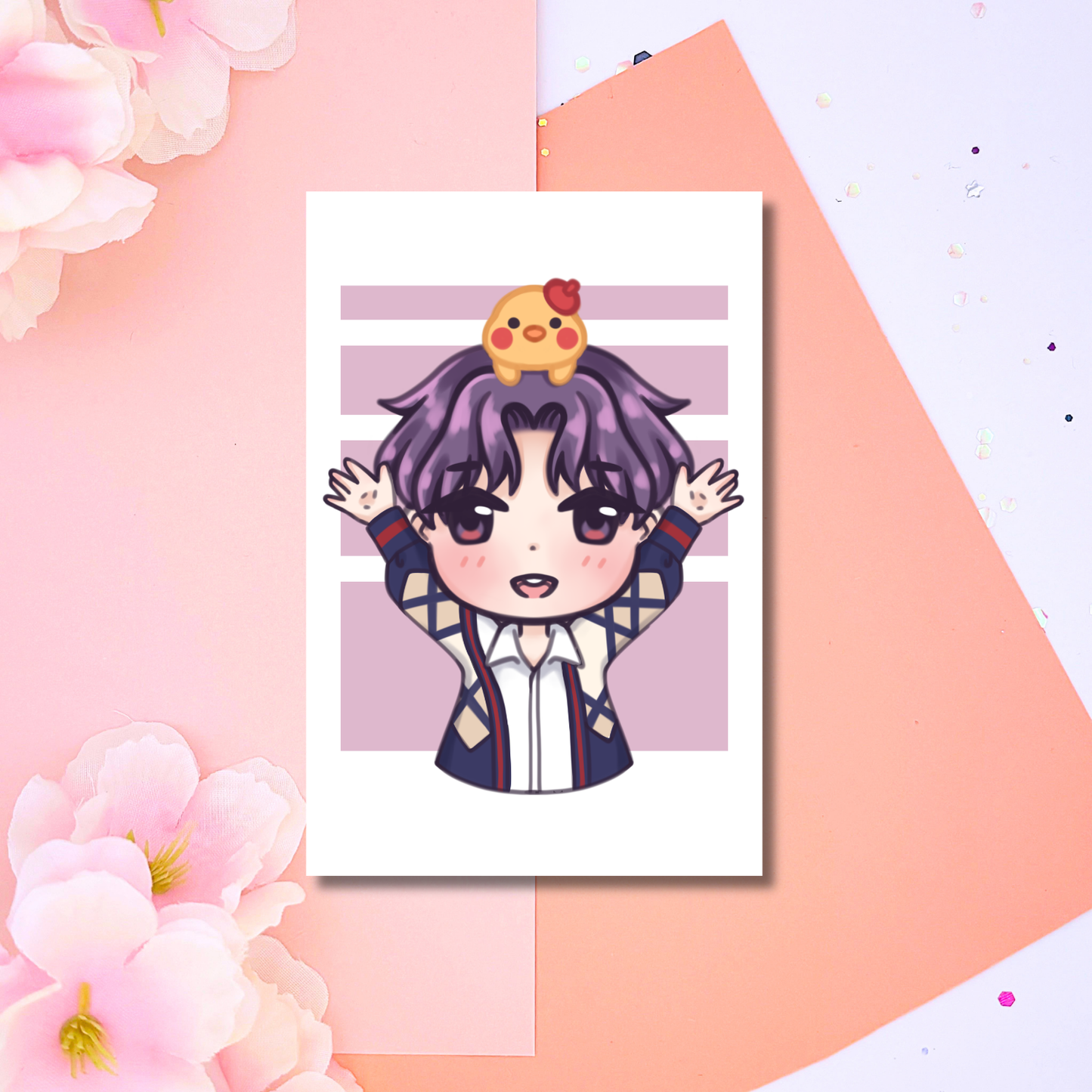 Love and Deepspace Chibi | mini print