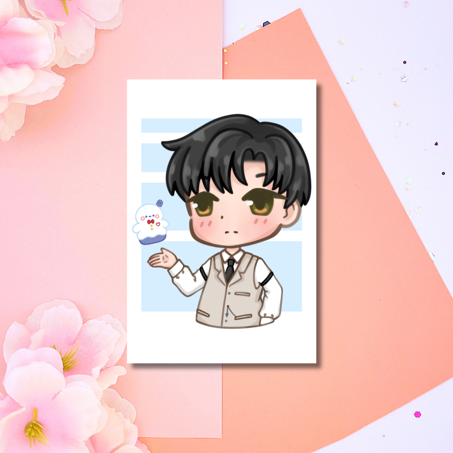 Love and Deepspace Chibi | mini print