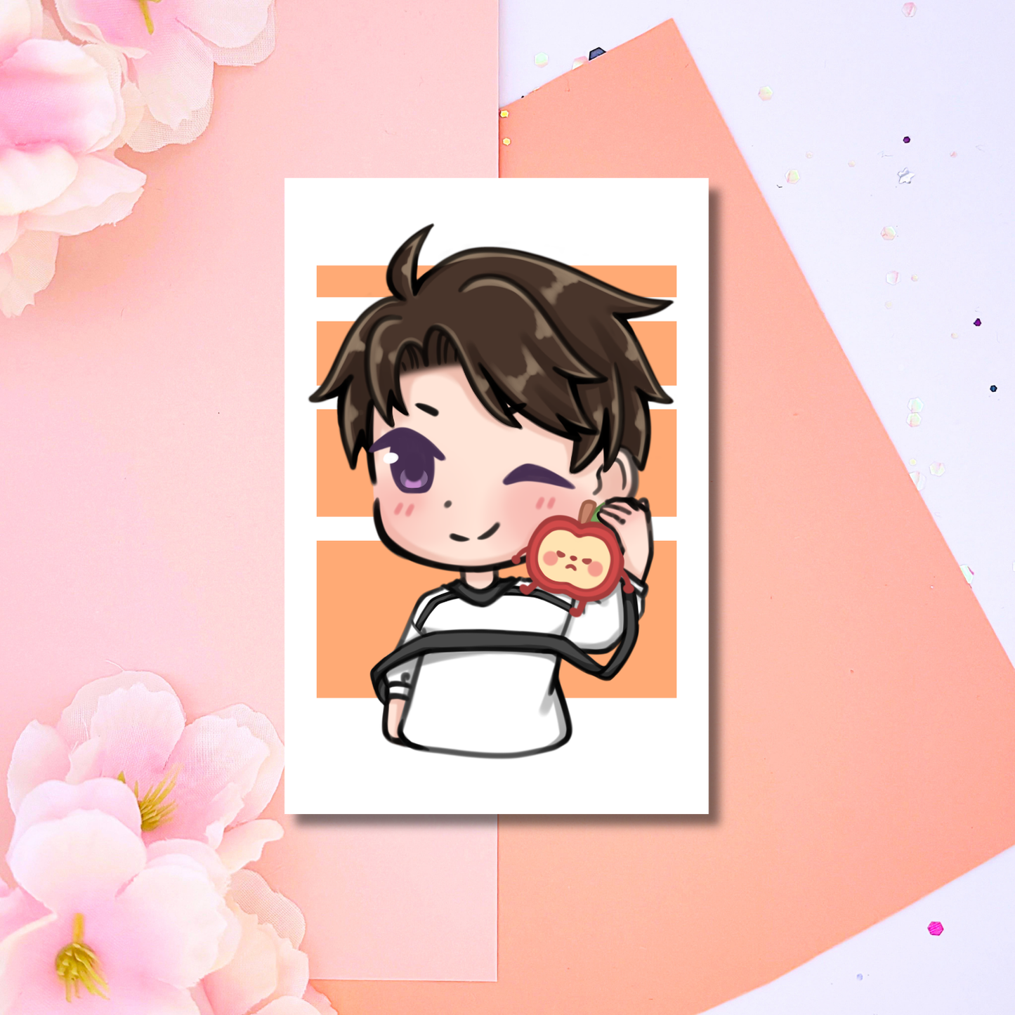 Love and Deepspace Chibi | mini print
